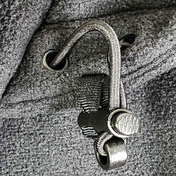 Duluth Trading Co Jacket Winter Coat Women’s Size 2XL Black Shoreline Fleece - Picture 6 of 9